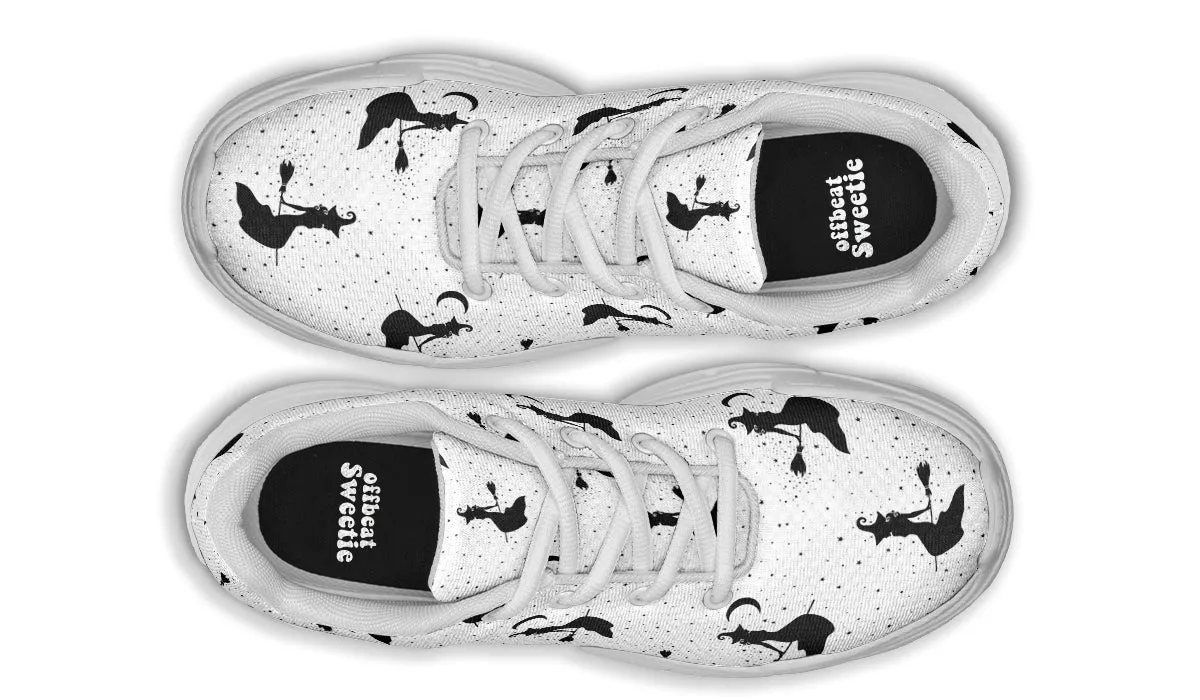 Flying Witches Chunky Sneakers