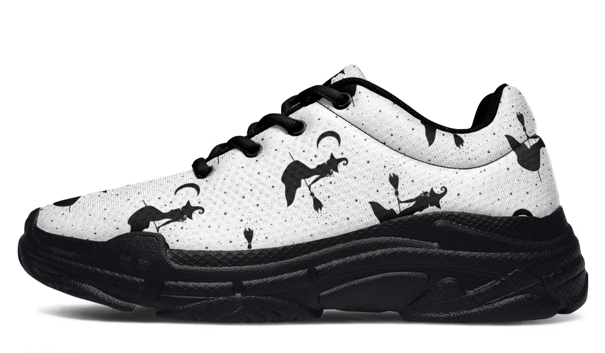Flying Witches Chunky Sneakers