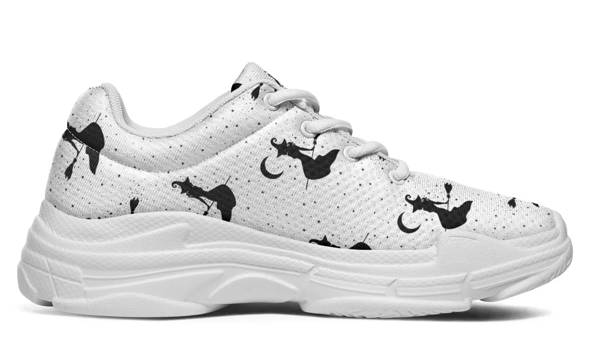 Flying Witches Chunky Sneakers