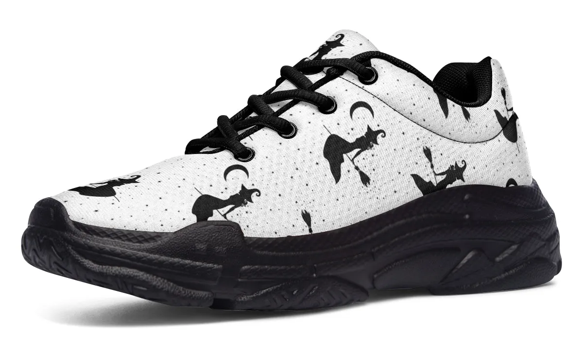 Flying Witches Chunky Sneakers