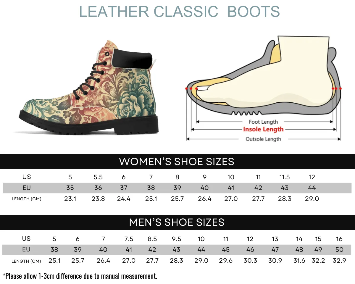 Garden Fade Classic Boots