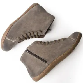 Genuine leather Ankle Boots