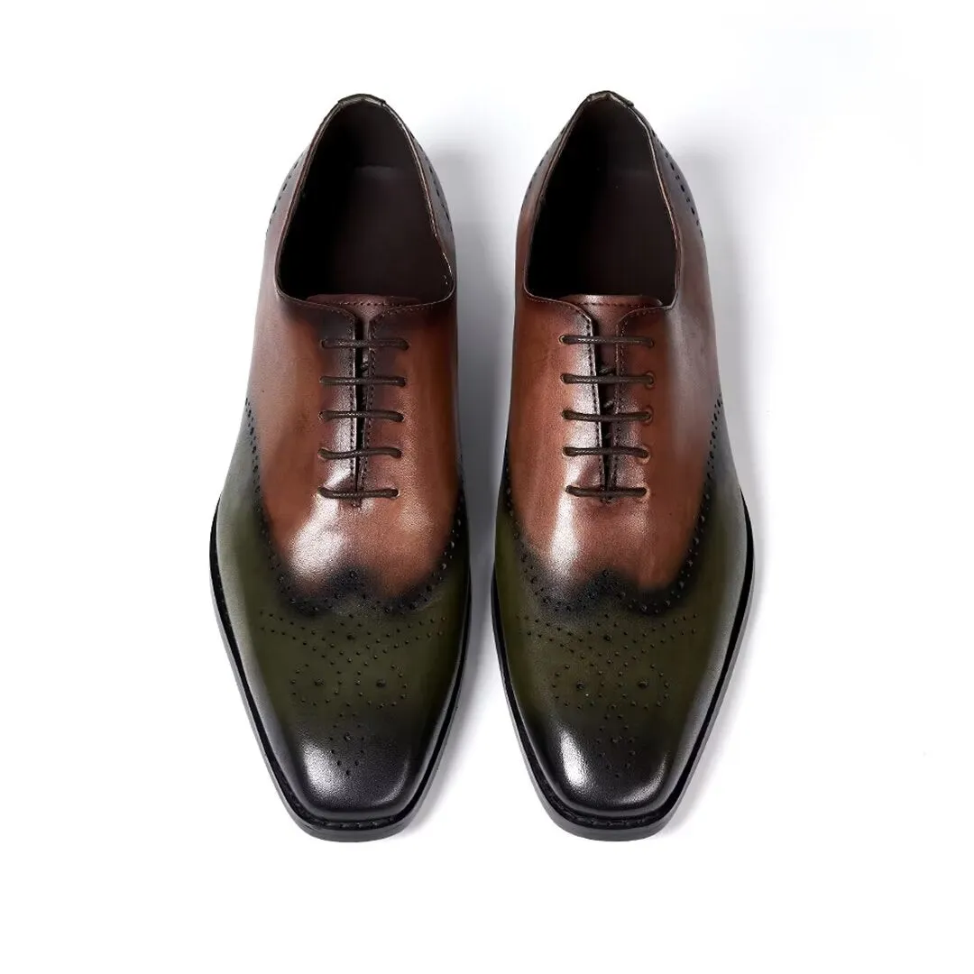 Goldara Classic Lace Oxfords