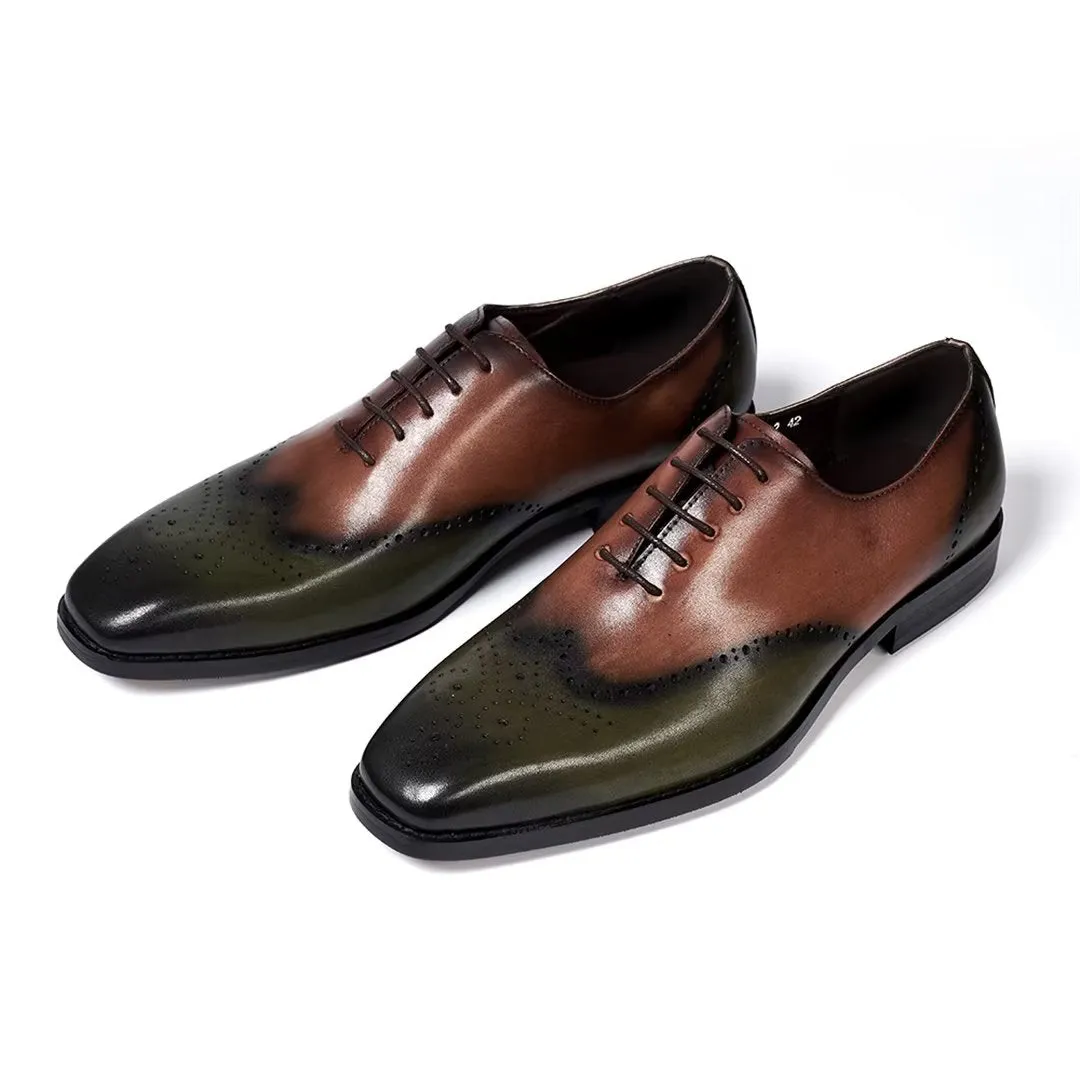 Goldara Classic Lace Oxfords