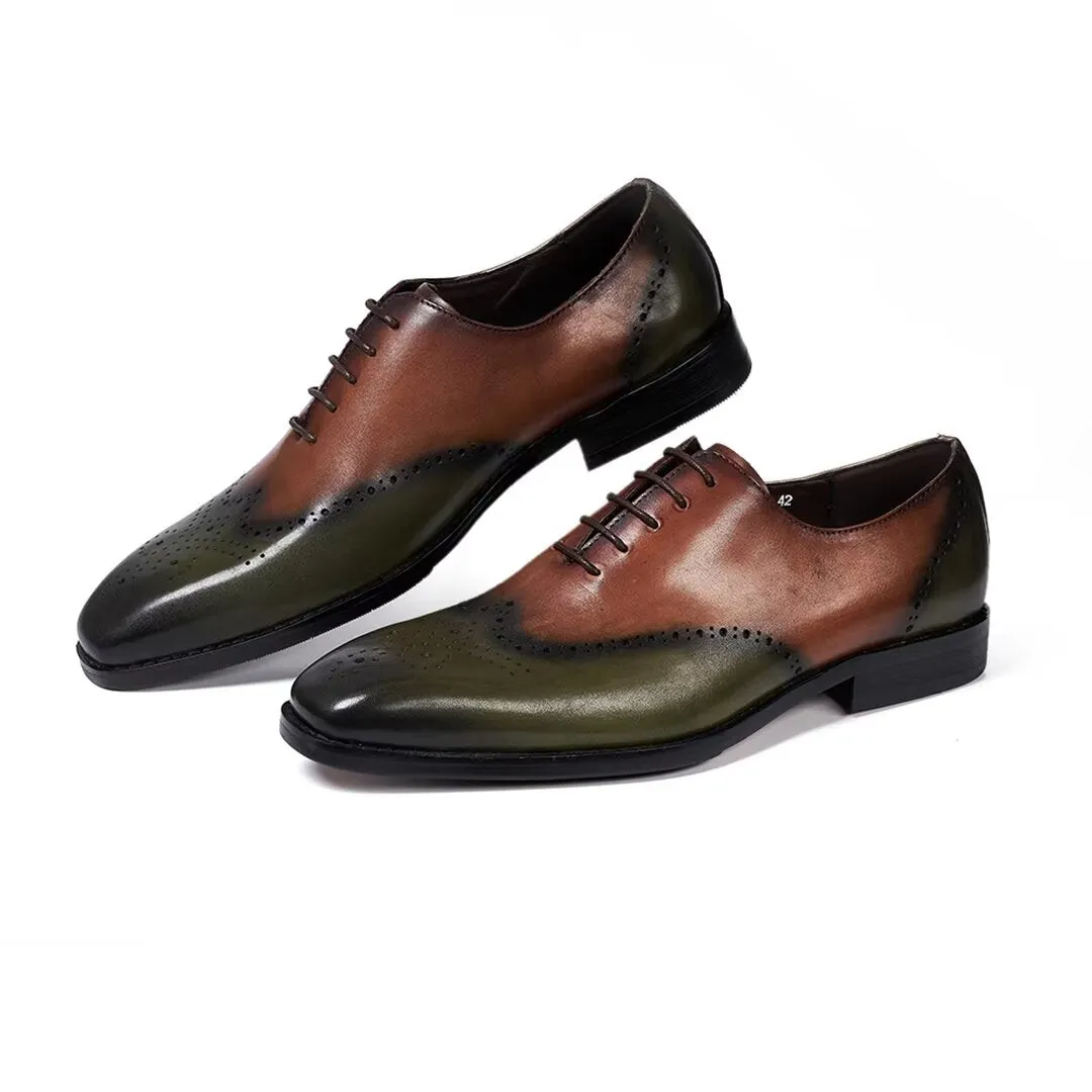 Goldara Classic Lace Oxfords