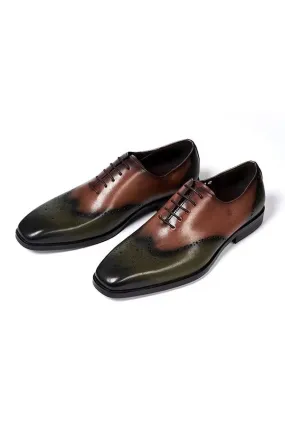 Goldara Classic Lace Oxfords