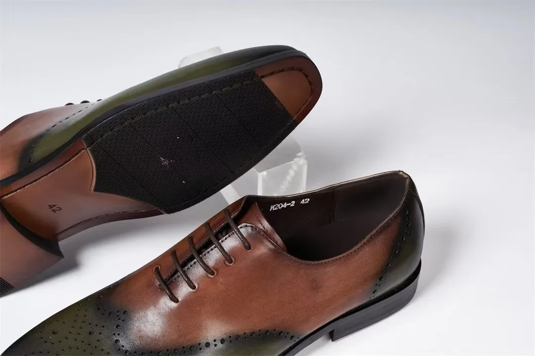 Goldara Classic Lace Oxfords