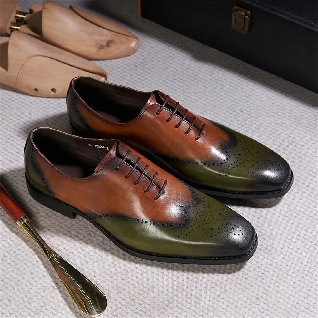 Goldara Classic Lace Oxfords