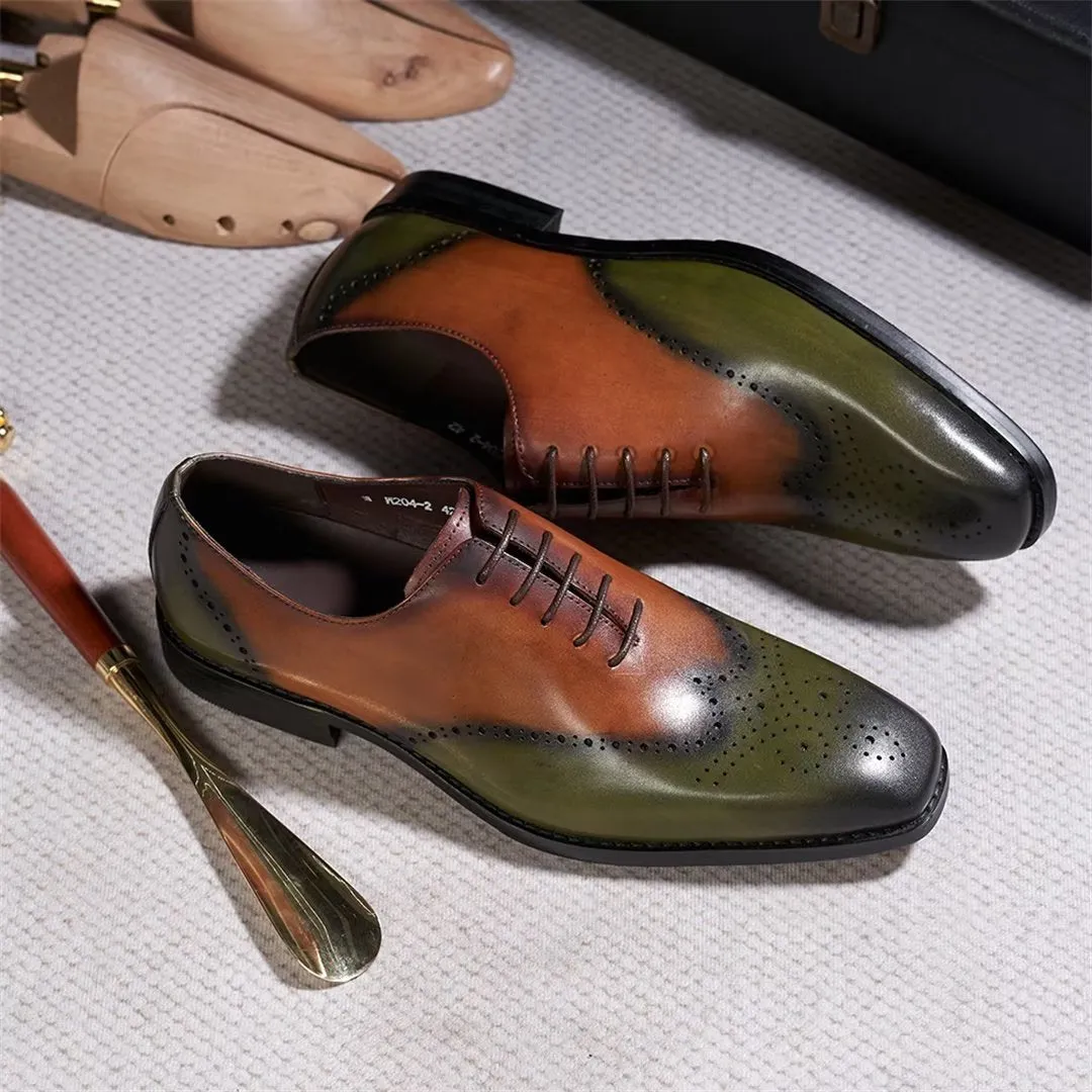 Goldara Classic Lace Oxfords