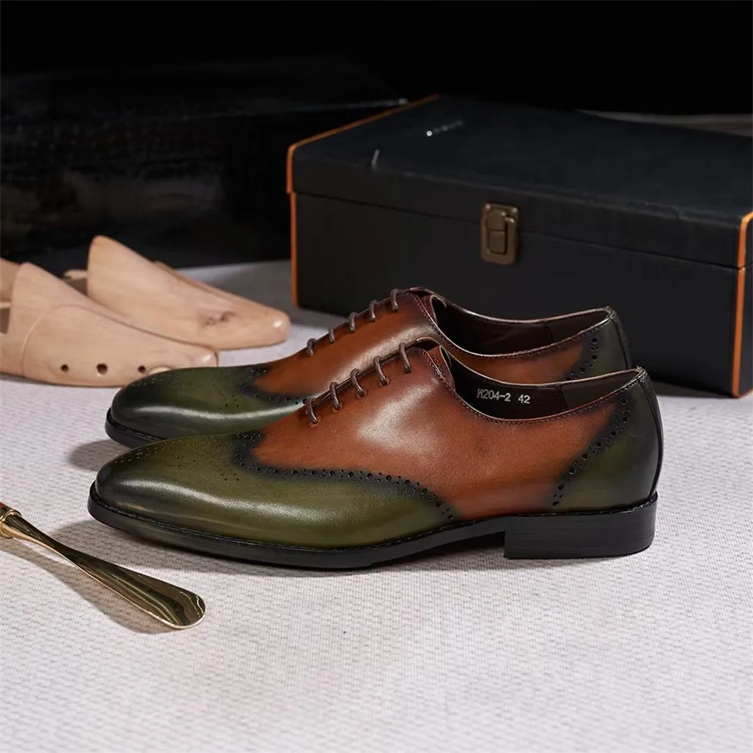Goldara Classic Lace Oxfords
