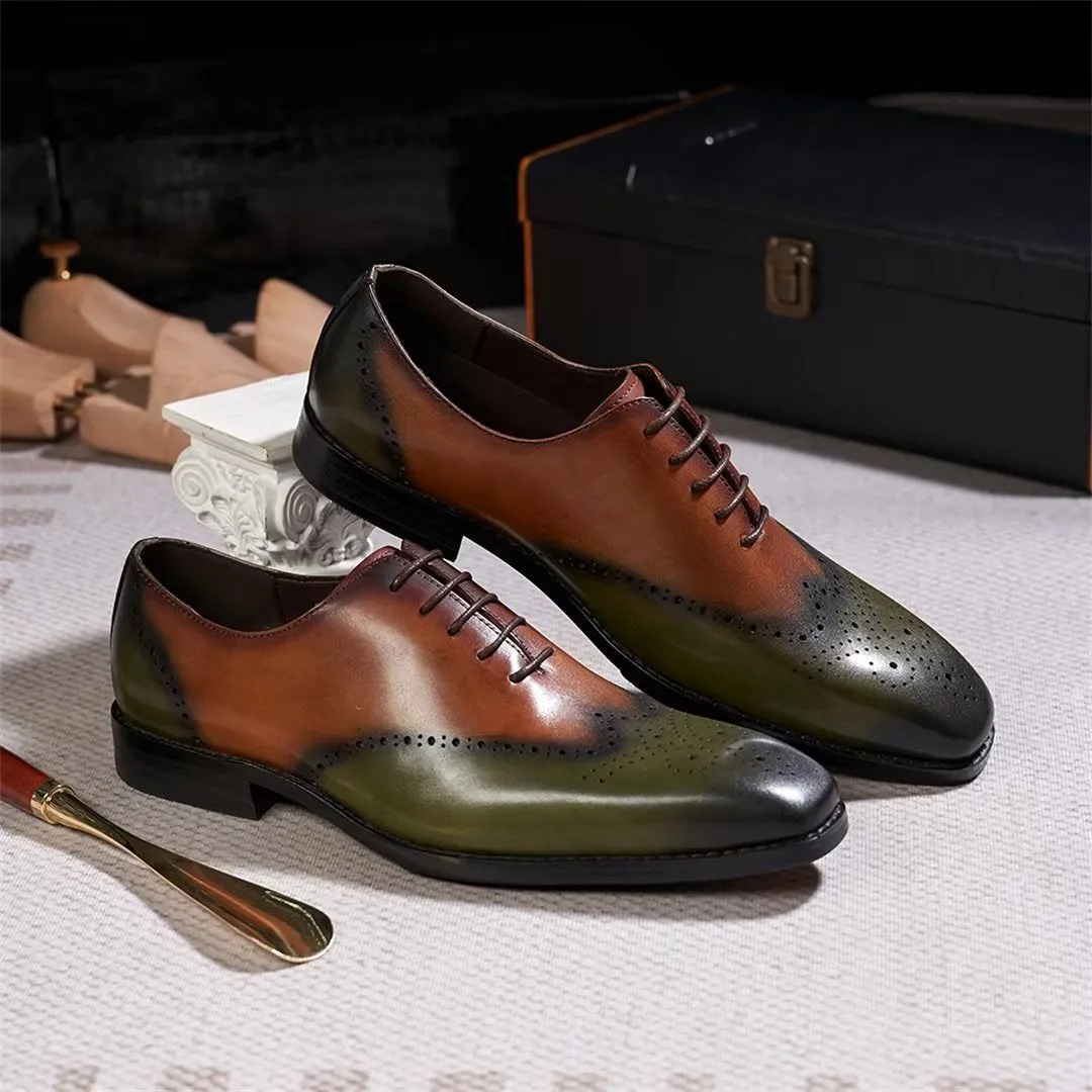 Goldara Classic Lace Oxfords