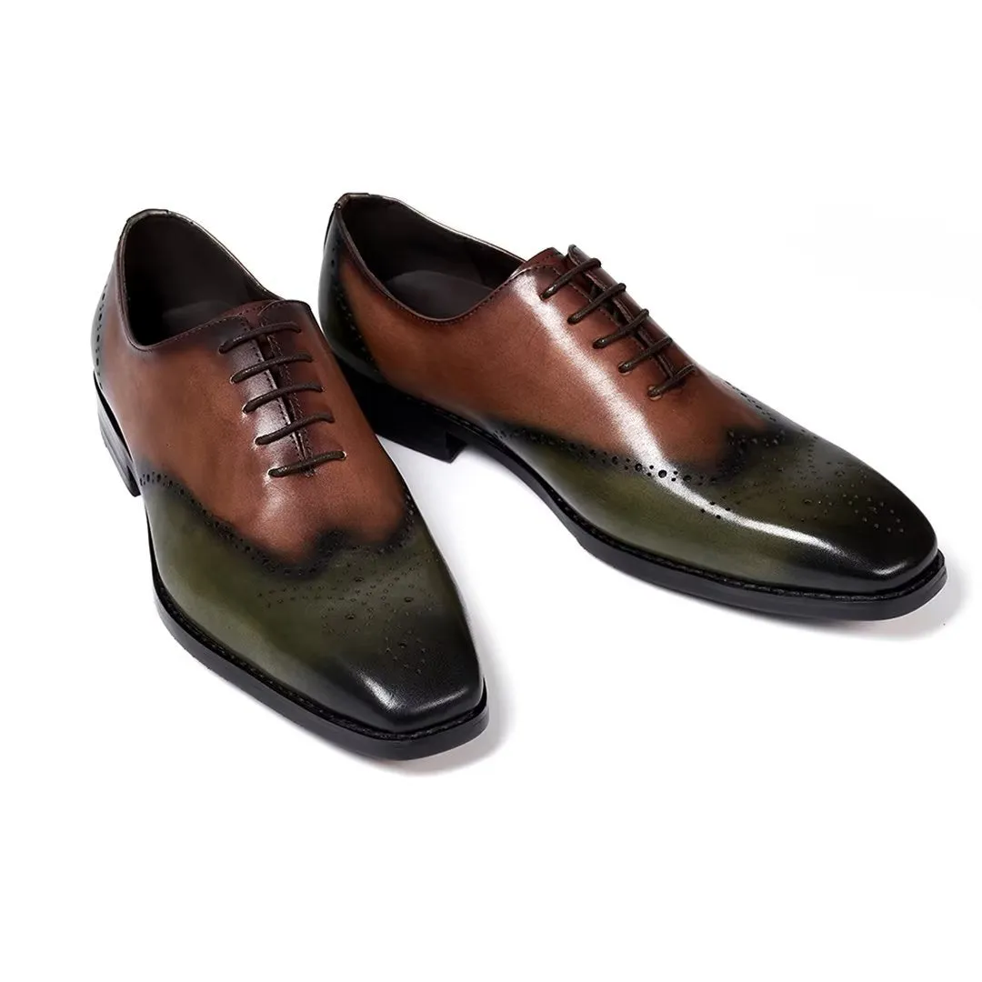 Goldara Classic Lace Oxfords