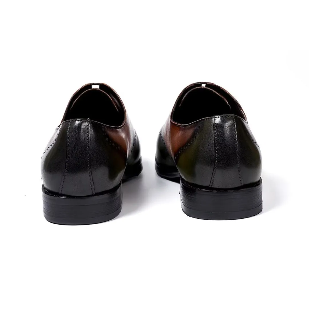 Goldara Classic Lace Oxfords