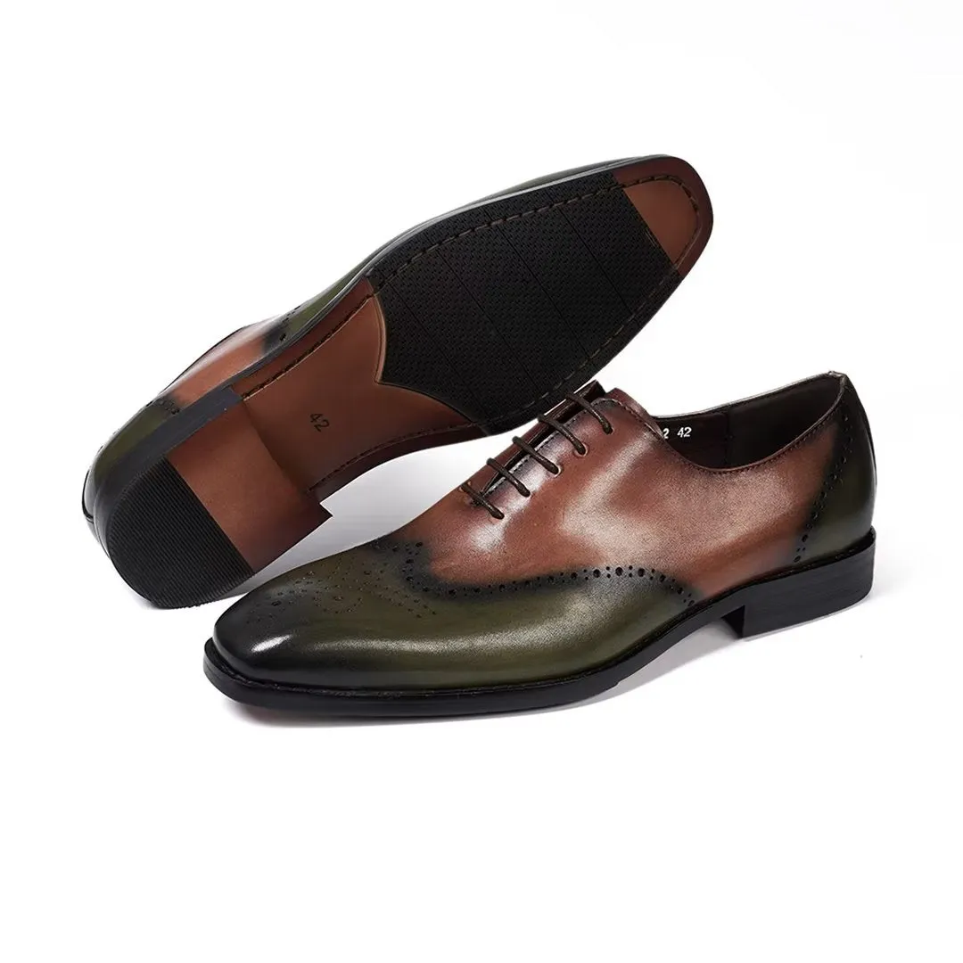 Goldara Classic Lace Oxfords