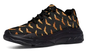 Halloween Bats Chunky Sneakers