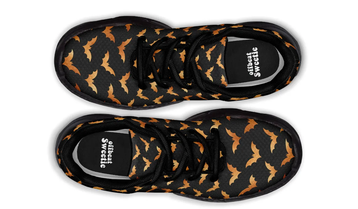 Halloween Bats Chunky Sneakers