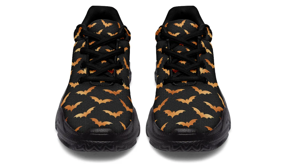Halloween Bats Chunky Sneakers