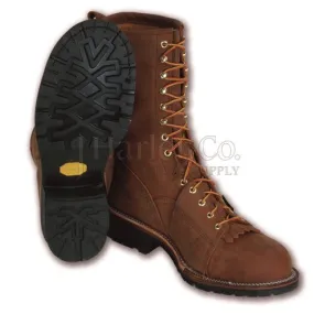 Hall's 10" Waterproof Composite Toe Patch Boot