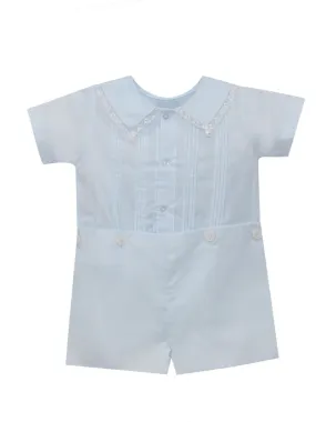 Joseph Button Suit - Light Blue