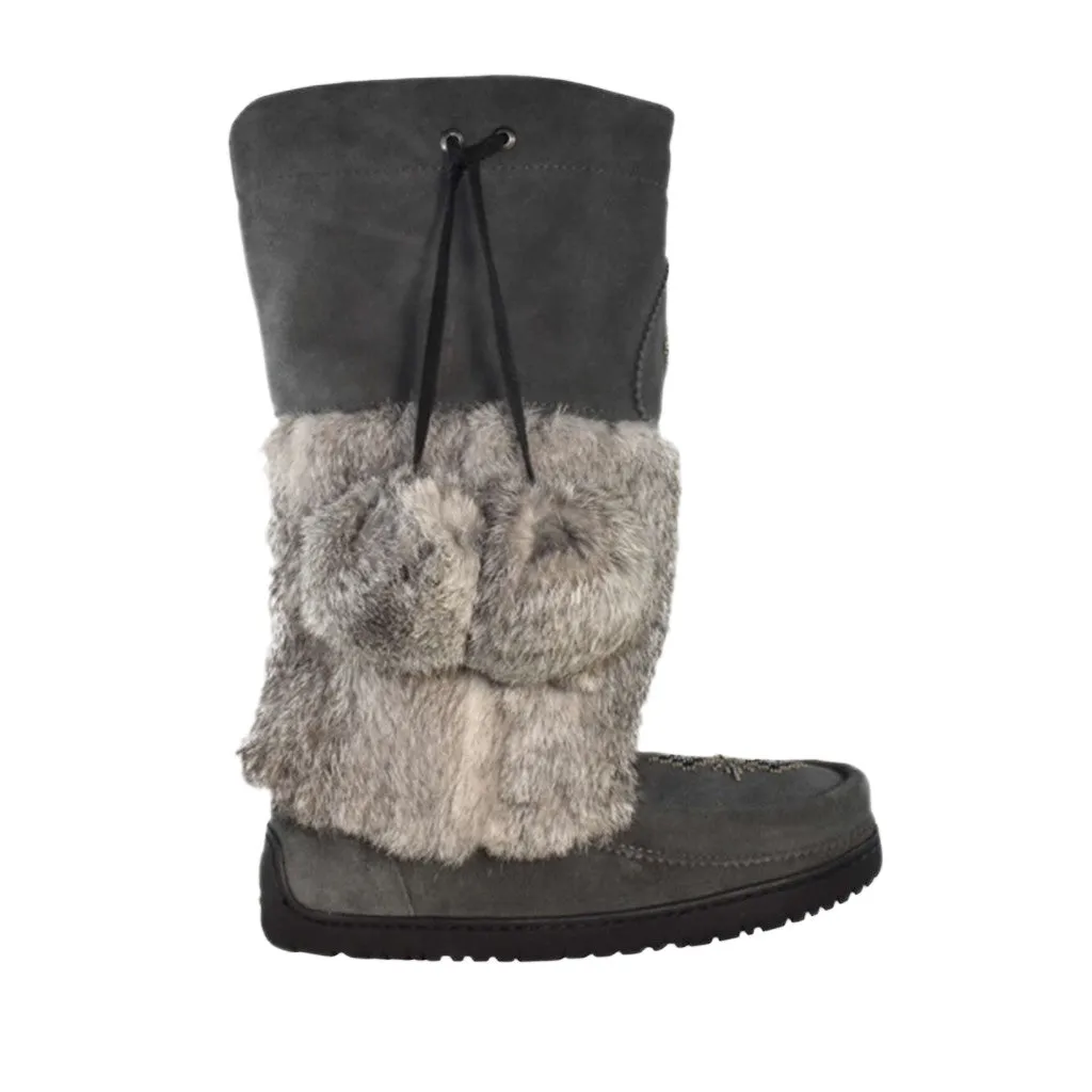 Manitobah Mukluks Snowy Owl Boot in Grey