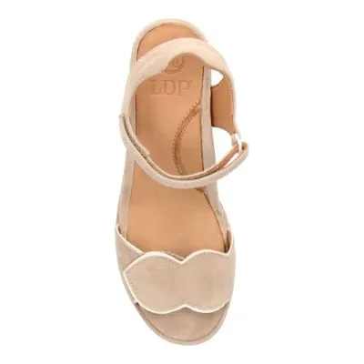Marora - Taupe/White
