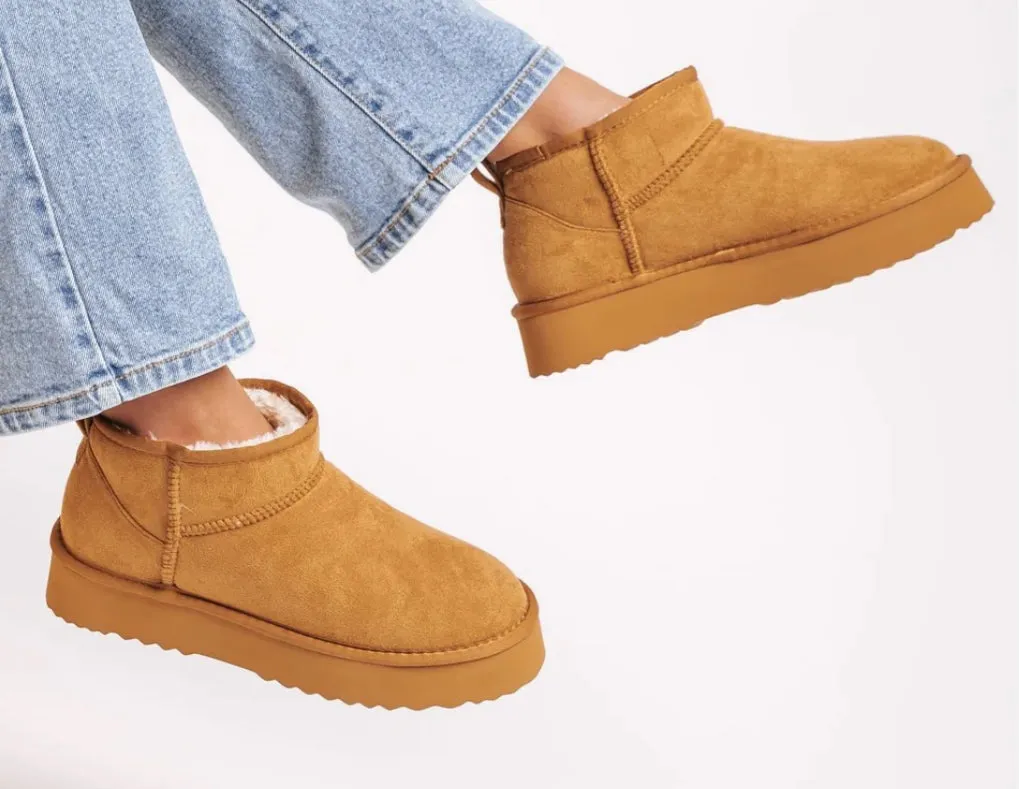 Matisse Breckenridge Chestnut Ankle Boot