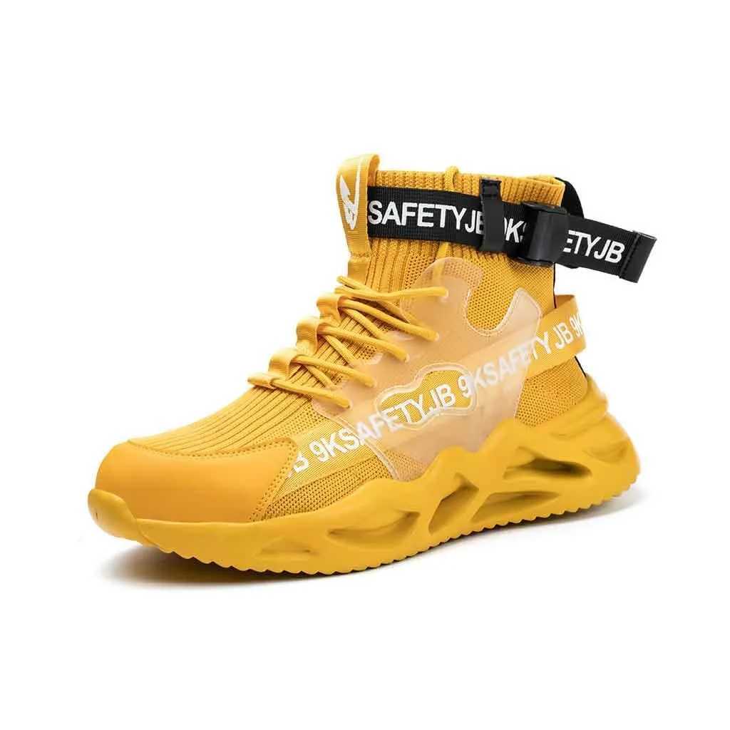 Men's Steel Toe Boots - Slip Resistant | B130