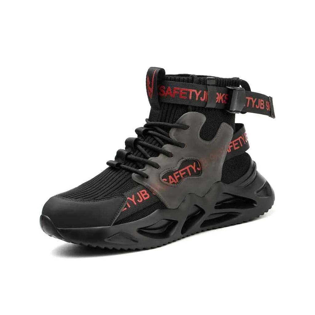 Men's Steel Toe Boots - Slip Resistant | B130