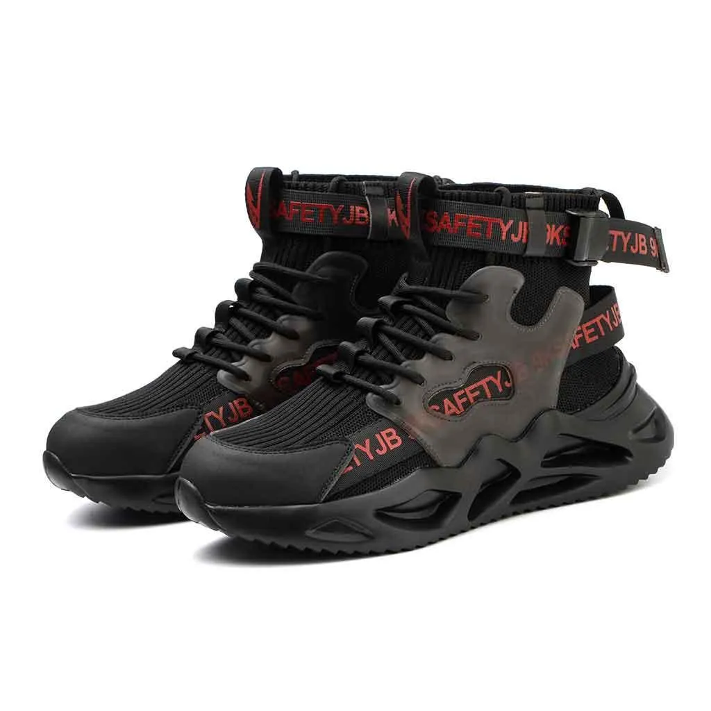 Men's Steel Toe Boots - Slip Resistant | B130