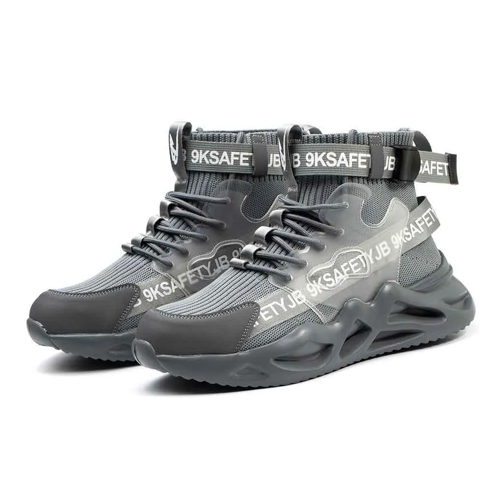 Men's Steel Toe Boots - Slip Resistant | B130