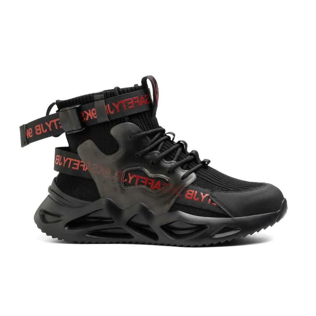 Men's Steel Toe Boots - Slip Resistant | B130