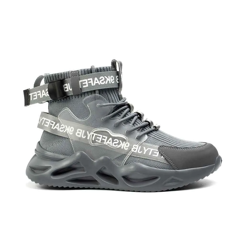 Men's Steel Toe Boots - Slip Resistant | B130