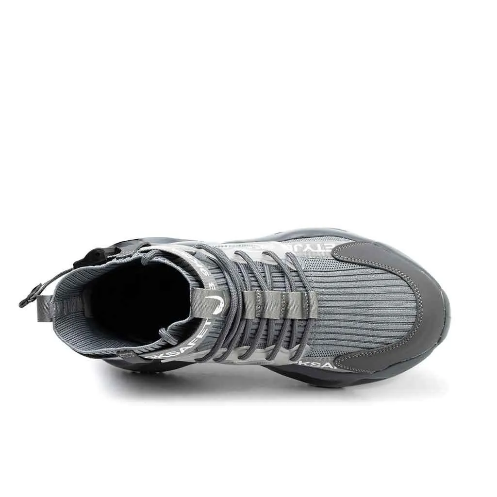 Men's Steel Toe Boots - Slip Resistant | B130