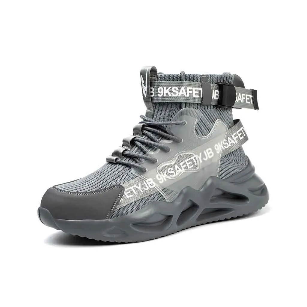 Men's Steel Toe Boots - Slip Resistant | B130