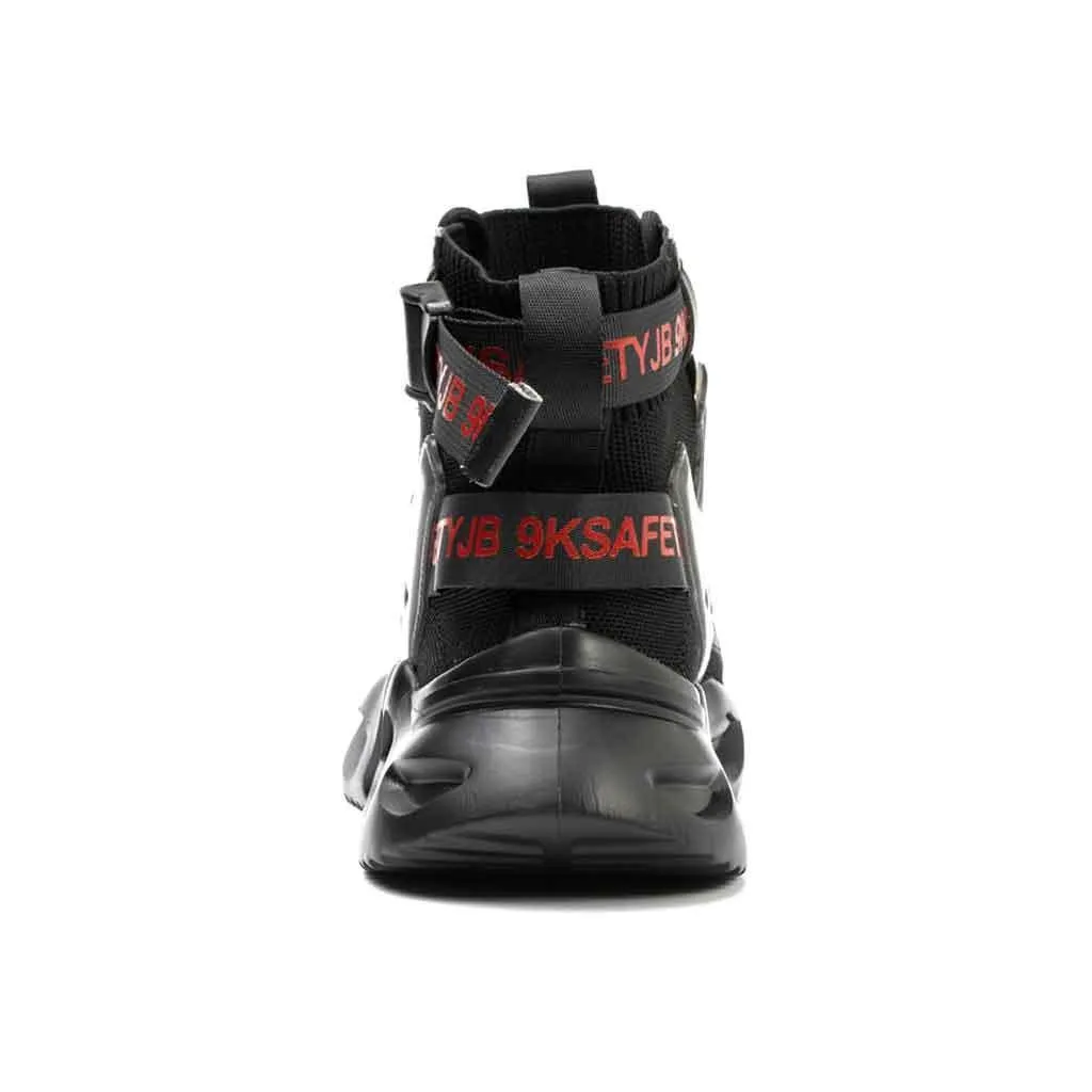 Men's Steel Toe Boots - Slip Resistant | B130