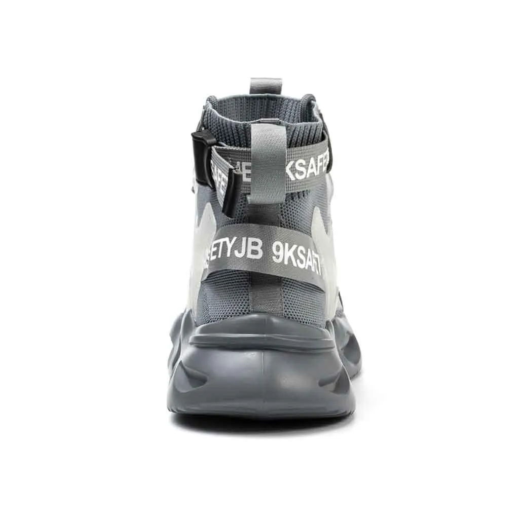 Men's Steel Toe Boots - Slip Resistant | B130