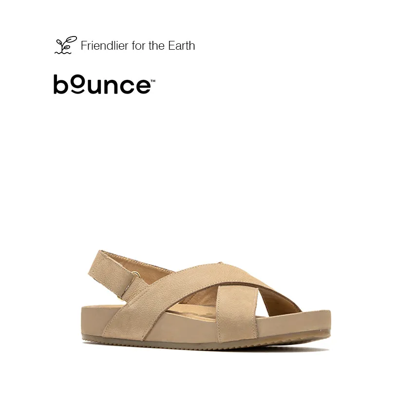 Mylah Slingback Women's Sandals - Soft Tan Nubuck