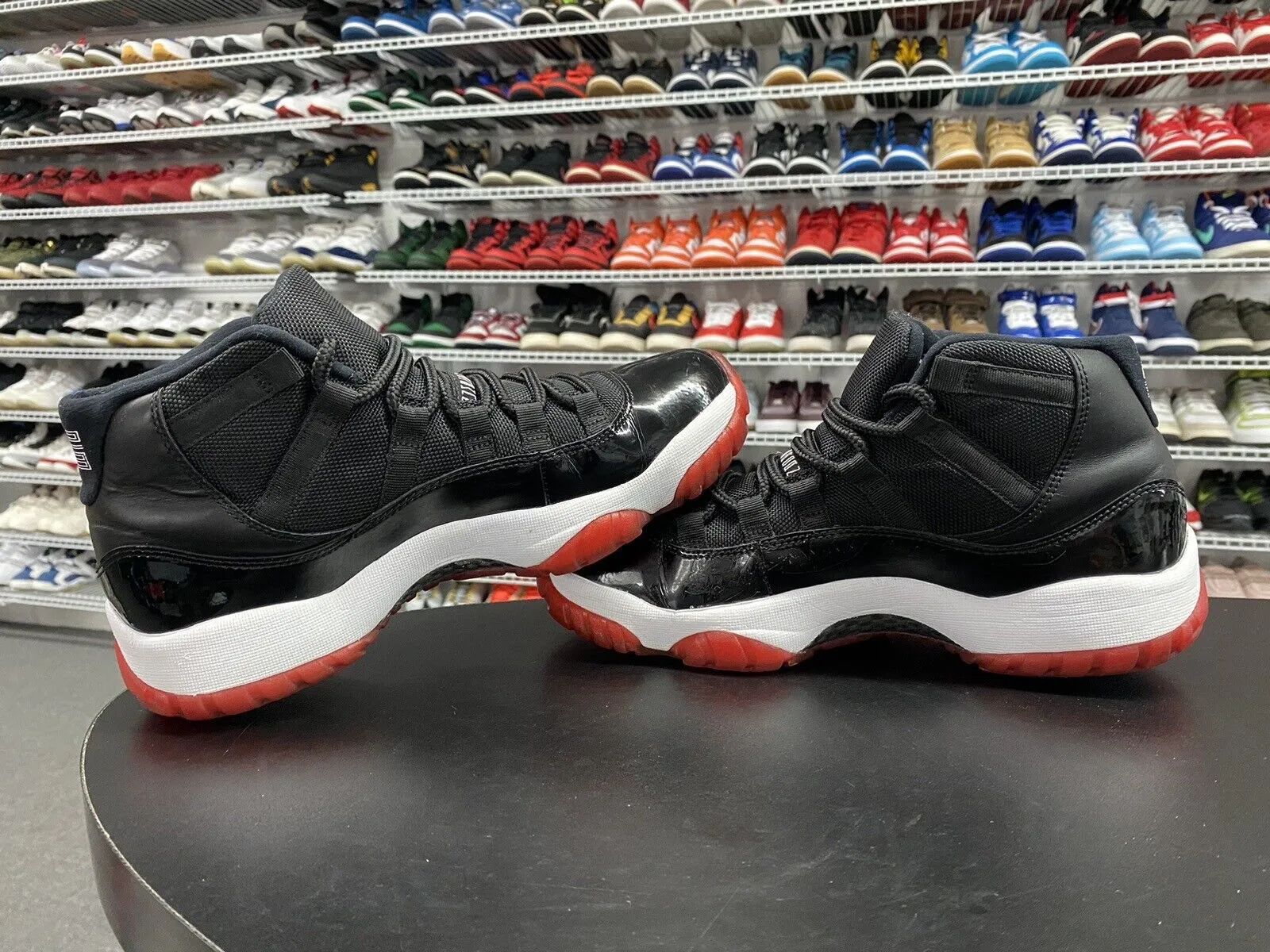Nike Air Jordan 11 Retro Bred (2012) 378037-010 Men's Size 8.5