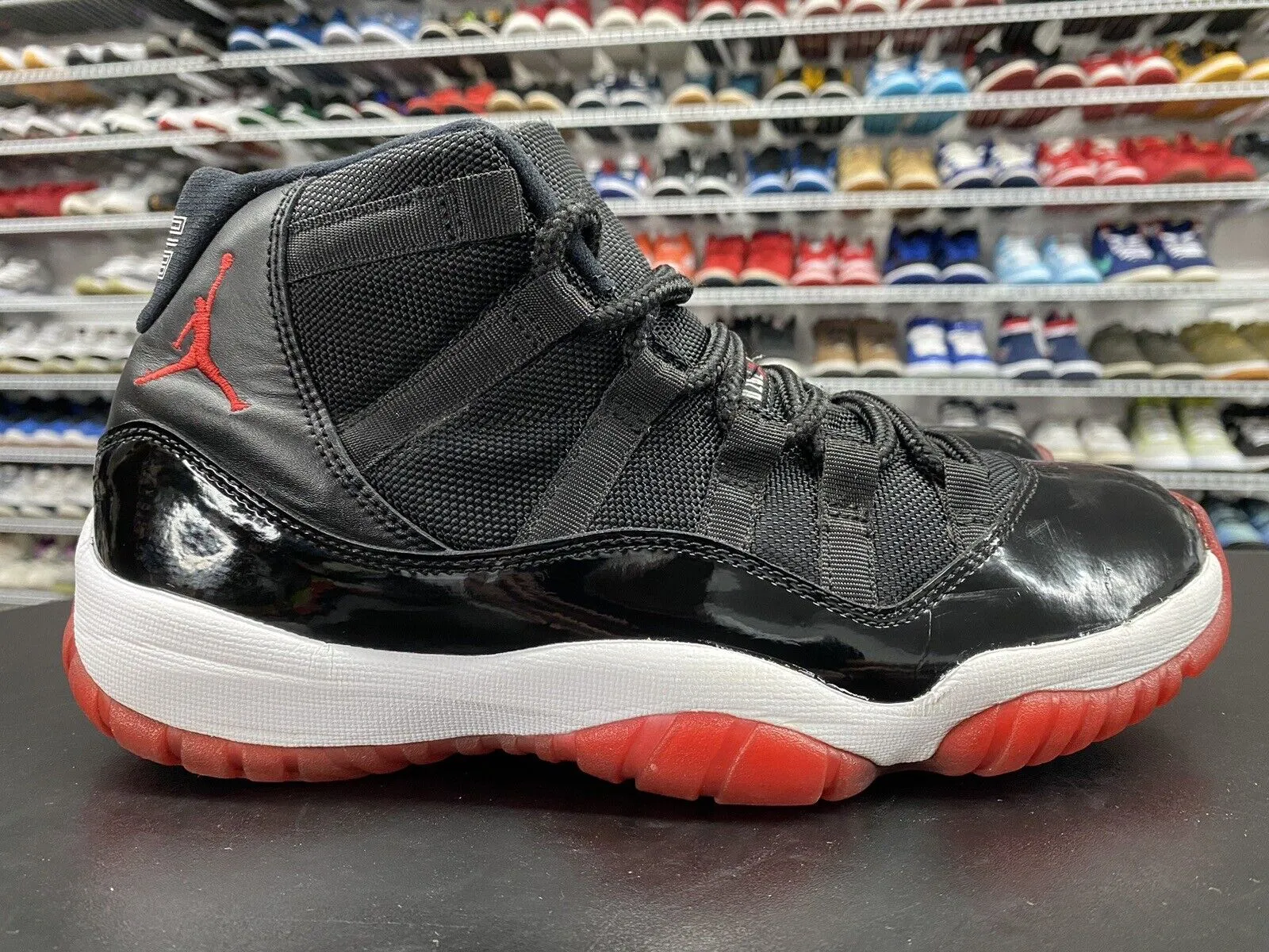 Nike Air Jordan 11 Retro Bred (2012) 378037-010 Men's Size 8.5