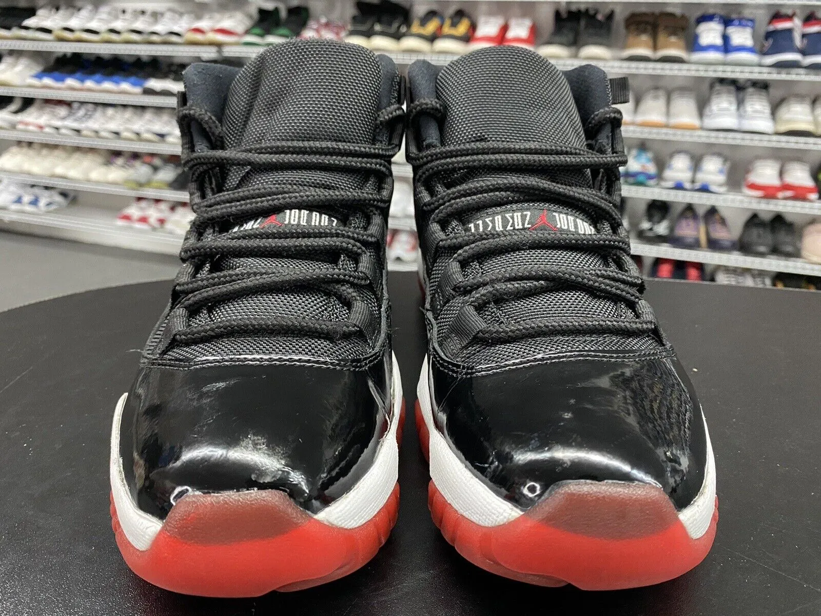 Nike Air Jordan 11 Retro Bred (2012) 378037-010 Men's Size 8.5