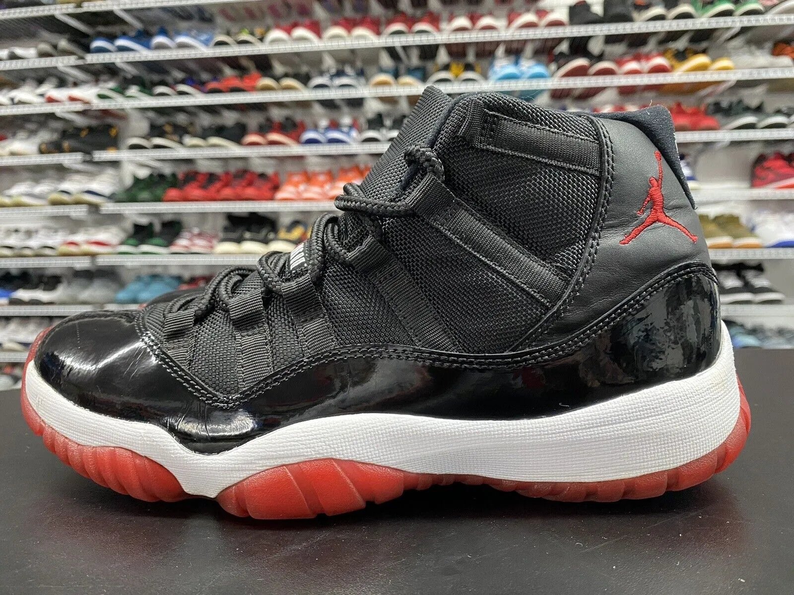 Nike Air Jordan 11 Retro Bred (2012) 378037-010 Men's Size 8.5