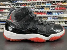 Nike Air Jordan 11 Retro Bred (2012) 378037-010 Men's Size 8.5