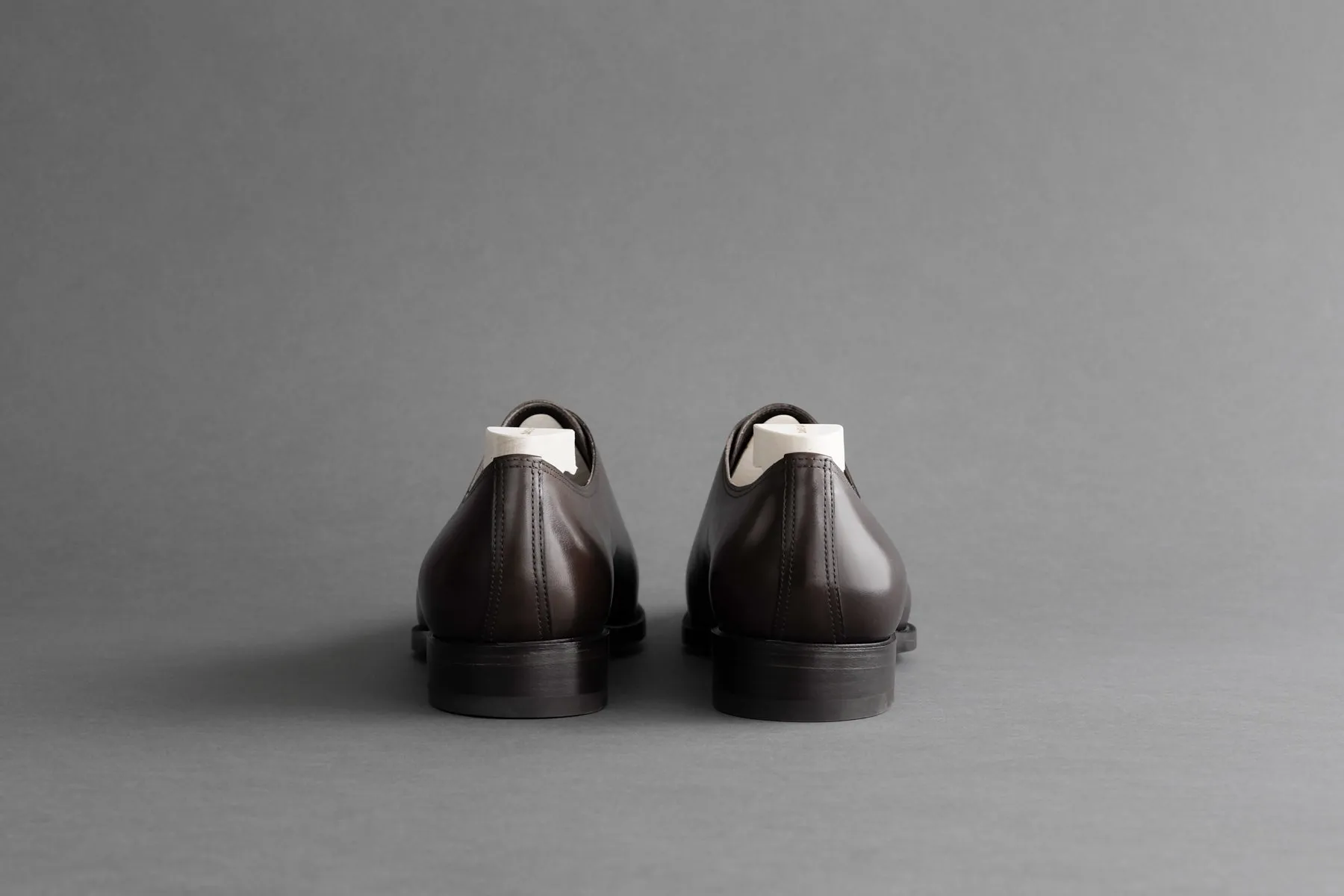 OneFourFour.Mahon Wholecut Oxfords From Bavarian Calf