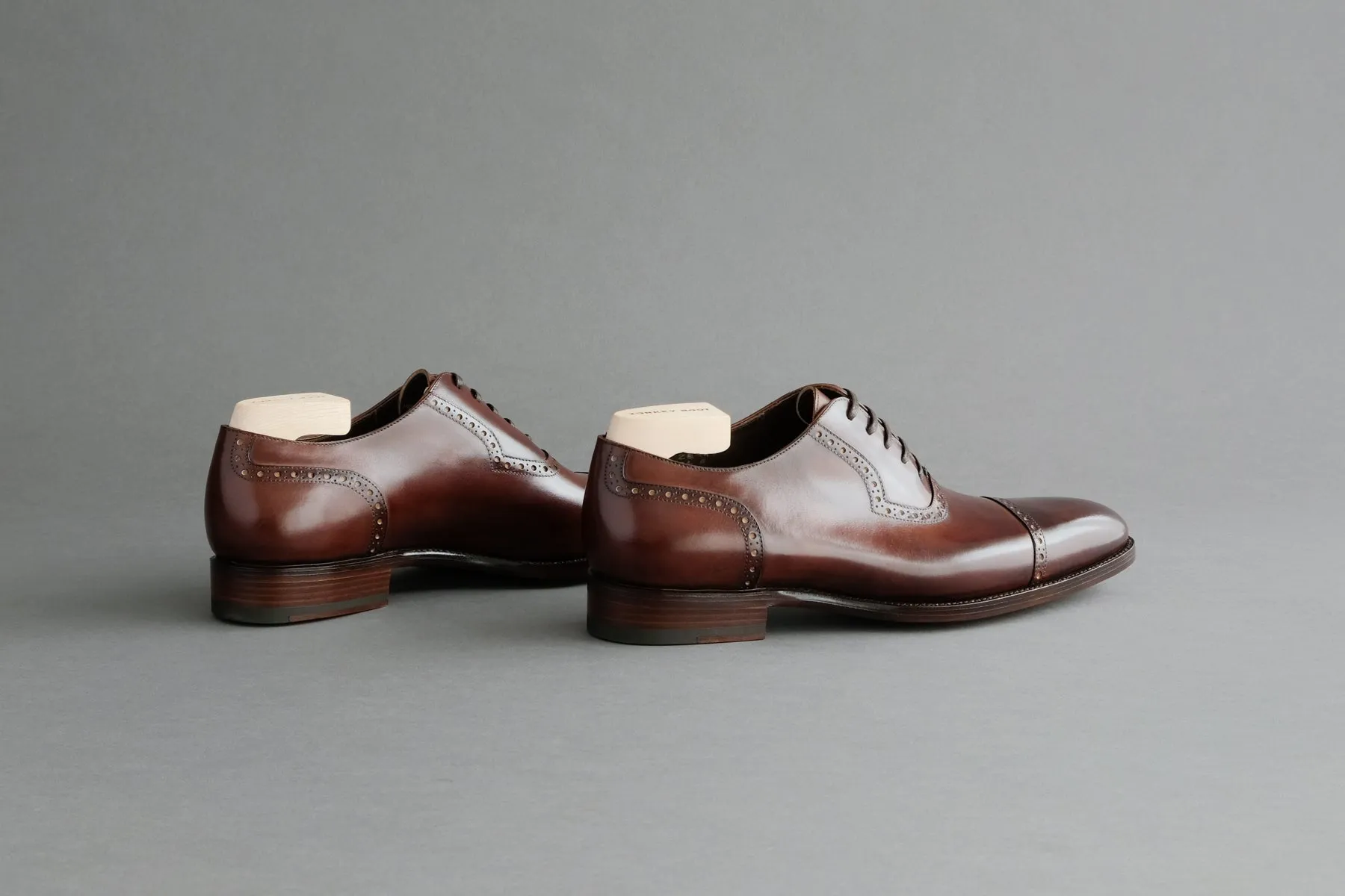 OneFourZero.Milton Quarter Brogue Oxfords