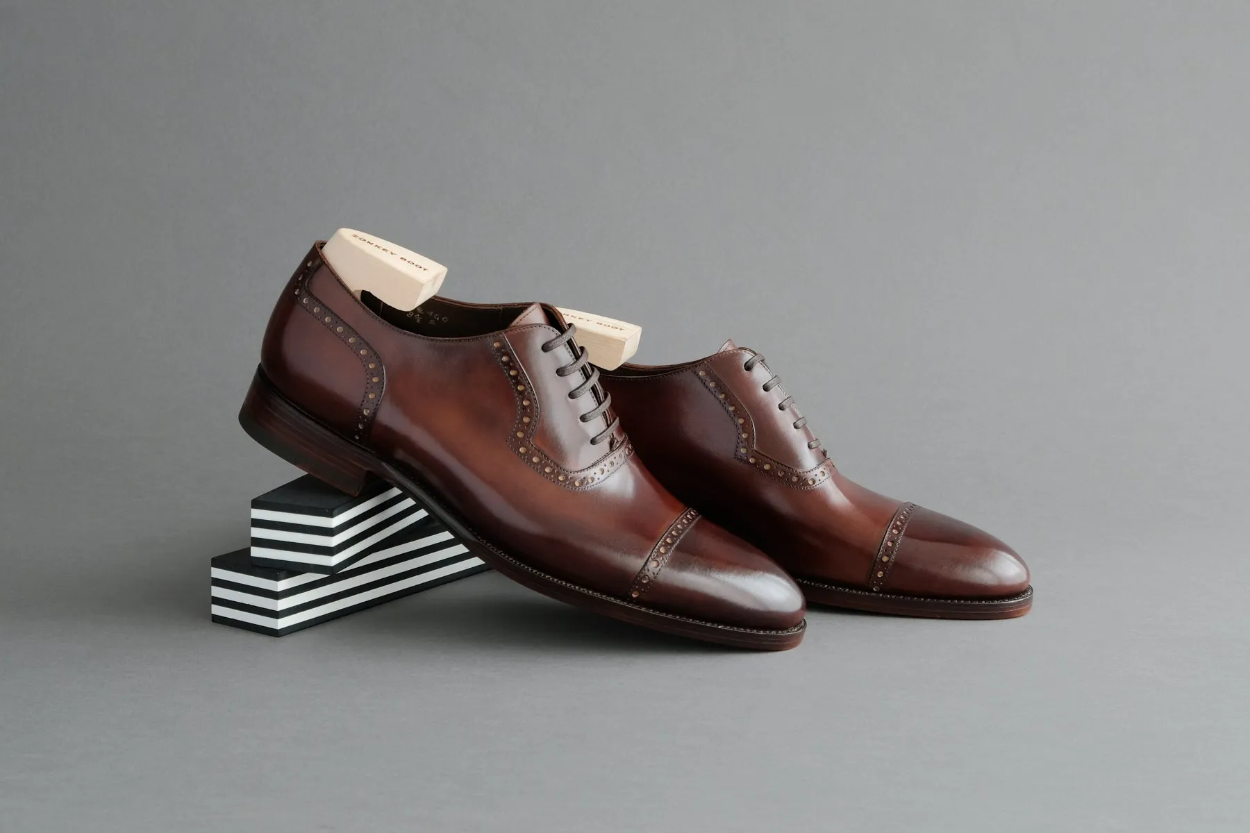 OneFourZero.Milton Quarter Brogue Oxfords