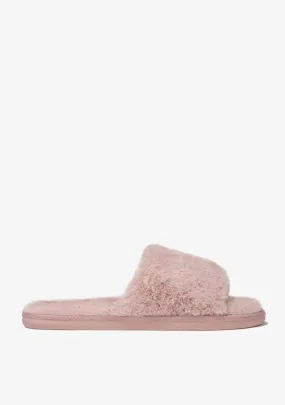 Open Toe Pink Home Slipper