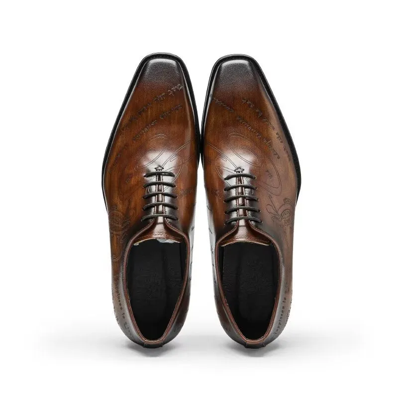 Opulessa Business Lace-Up Oxfords