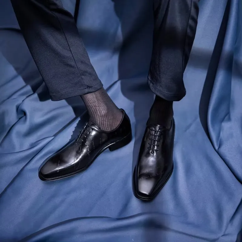 Opulessa Business Lace-Up Oxfords