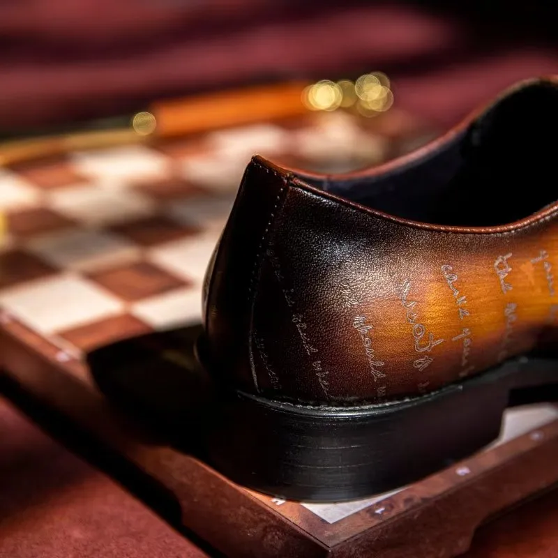 Opulessa Business Lace-Up Oxfords