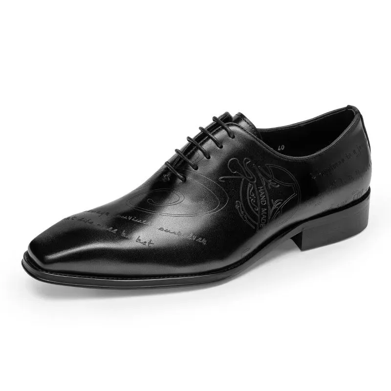 Opulessa Business Lace-Up Oxfords